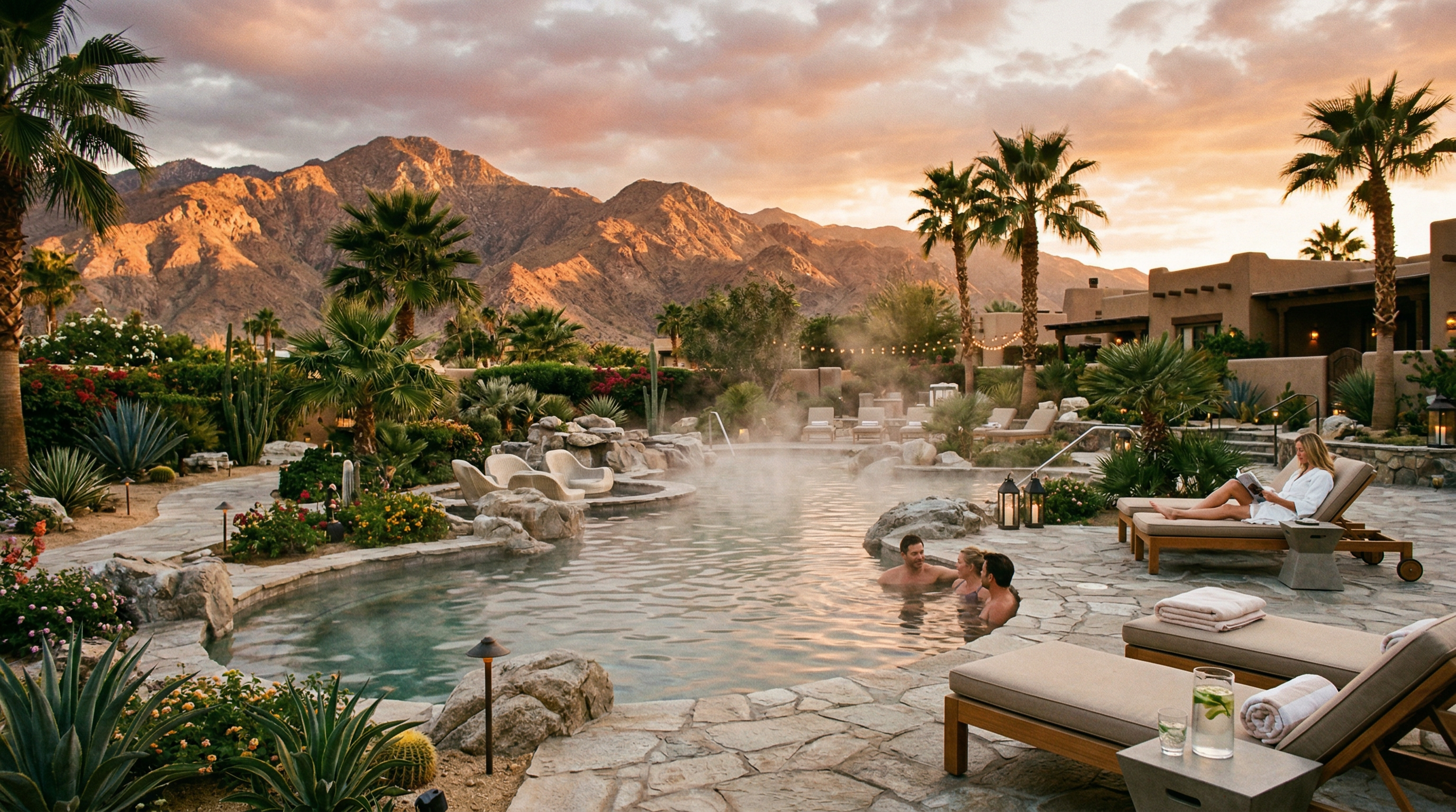 Luxury spa and wellness in the Coachella Valley