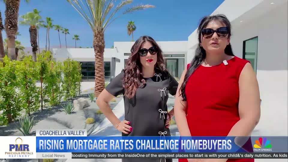 NBC — Rising Mortgage Rates